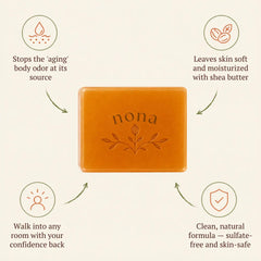 Nona Premium Persimmon Soap